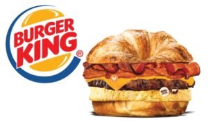 Burger King Breakfast Menu with Prices