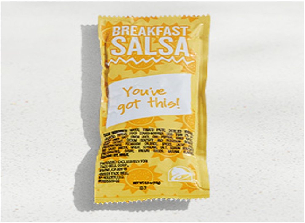 Taco Bell Breakfast Menu - Breakfast Salsa