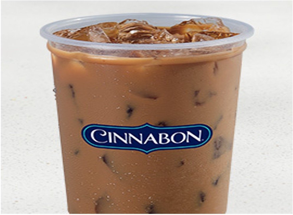 Taco Bell Drink Menu Items - Iced Cinnabon Delights Coffee