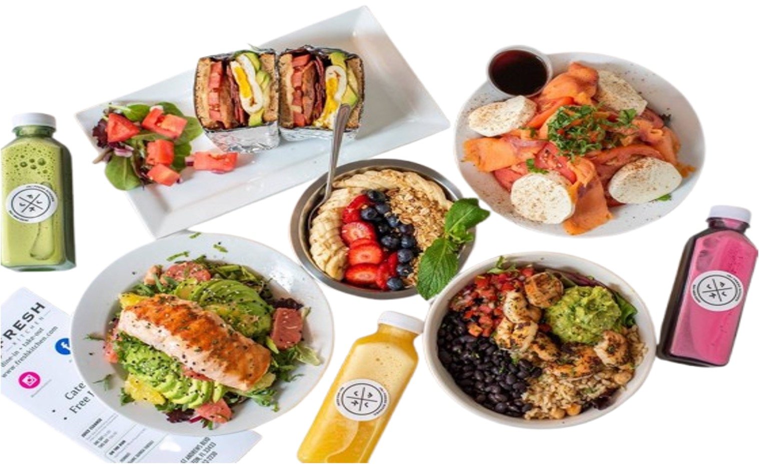 Fresh Kitchen Menu​ With Prices