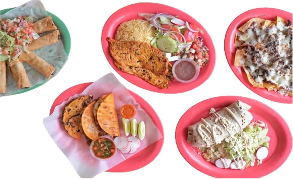 El Nopal Menu​ With Prices