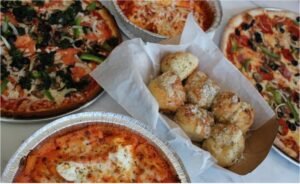 Tony's Pizza Menu​ With Prices